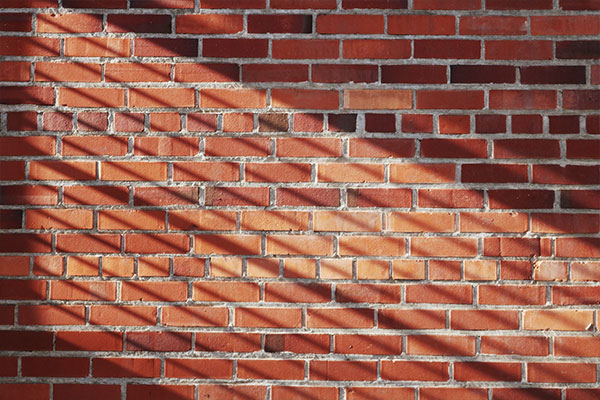 brick wall masonry